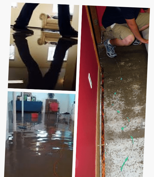 Flood Water Damage Restoration Mornington Peninsula