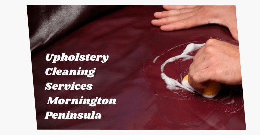 Upholstery Cleaning Mornington Peninsula